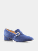 Crystal Geo Buckle - Blue