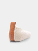 Ballerina van merinosscheerling - Beige