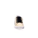 Girls' Lace-Up Leather Sneakers - Beige