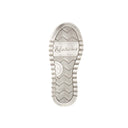 Girls' Lace-Up Leather Sneakers - Beige
