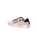 Girls' Lace-Up Leather Sneakers - Beige