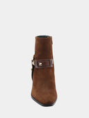 Heeled Boots - Brown