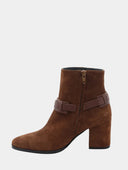 Heeled Boots - Brown