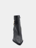 Heeled ankle boots - Black