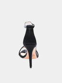 Sandalen met hak en enkelbandje - Zwart