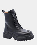 Bottines en cuir - Noir