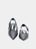 Flat Ballet Pumps - Black