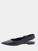 Flat Ballet Pumps - Black
