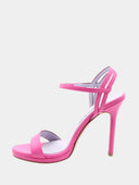 Heeled Sandals - Fuchsia Pink