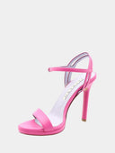 Heeled Sandals - Fuchsia Pink
