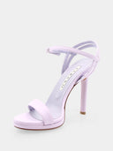 Heeled Sandals - Lavender