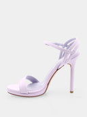Heeled Sandals - Lavender