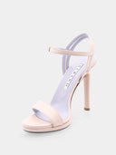 Sandalen met hak - Nude