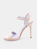 Sandalen met hak - Nude