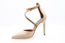 Leather pumps - Beige