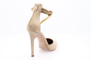 Leather pumps - Beige