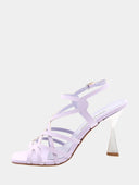 Heeled Sandals - Purple