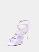 Heeled Sandals - Purple