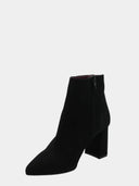 Heeled ankle boots - Black