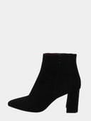 Heeled ankle boots - Black
