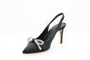 Slingback Pumps - Black