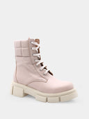 Bottines en cuir - Nude