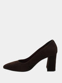 Schoenen met hak - Donkerbruin