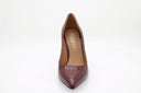 Court shoes (10cm heel) - Burgundy