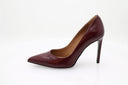 Court shoes (10cm heel) - Burgundy