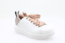 Sneakers - Wit/Roze