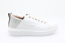 Baskets - Blanc/Argent