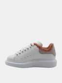 Larry Oversized Sneakers - Wit en Patchouli