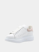 Larry Oversized Sneakers - Wit & Patchoeli