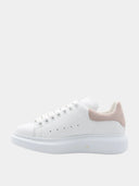 Larry Oversized Sneakers - Wit & Patchoeli