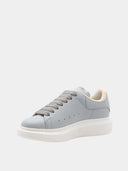 Larry Oversized Sneakers - Grijs & Wit