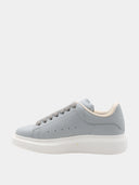 Larry Oversized Sneakers - Grijs & Wit
