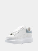 Larry Oversized Sneakers – Wit & Hemelsblauw