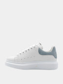 Larry Oversized Sneakers – Wit & Hemelsblauw