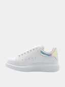 Larry Oversized Sneakers – White Mirror