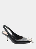 Punk Spike Sling - Noir/Argenté
