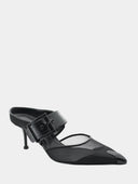 Mule Vernice - Noir