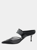 Mule Vernice - Black