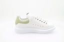 Larry Sneakers - Blanc/Vert Kaki