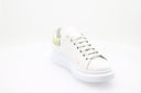 Larry Sneakers - Blanc/Vert Kaki