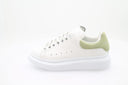 Larry Sneakers - White/Khaki Green