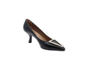 Leather Pumps - Black