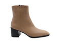 Heeled ankle boots - Vanilla