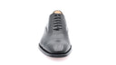 Smooth Leather Richelieu Shoes - Black