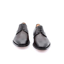 Men's Richelieu leather shoes with Saffiano print