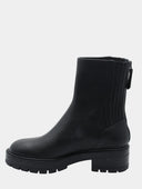 Saint Honore Combat Bootie - Black
